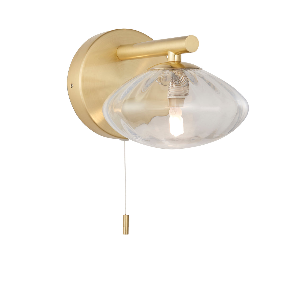 PAG182261 Paganini Wall Light Satin Brass