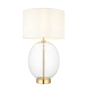 WAG292203 Wagner Table Lamp Satin Brass