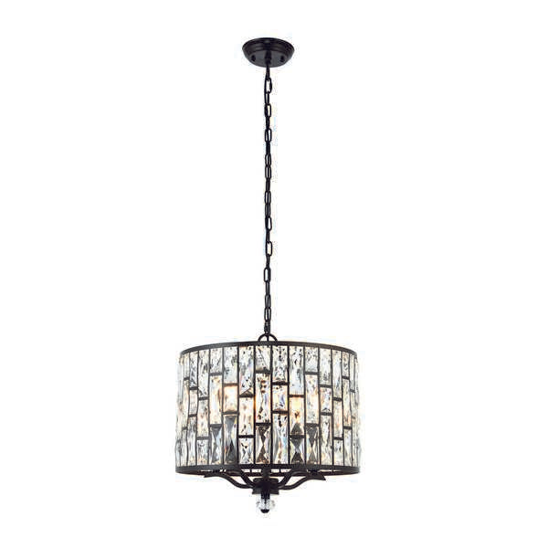 Endon 69390 Belle Bronze 5 Light Pendant