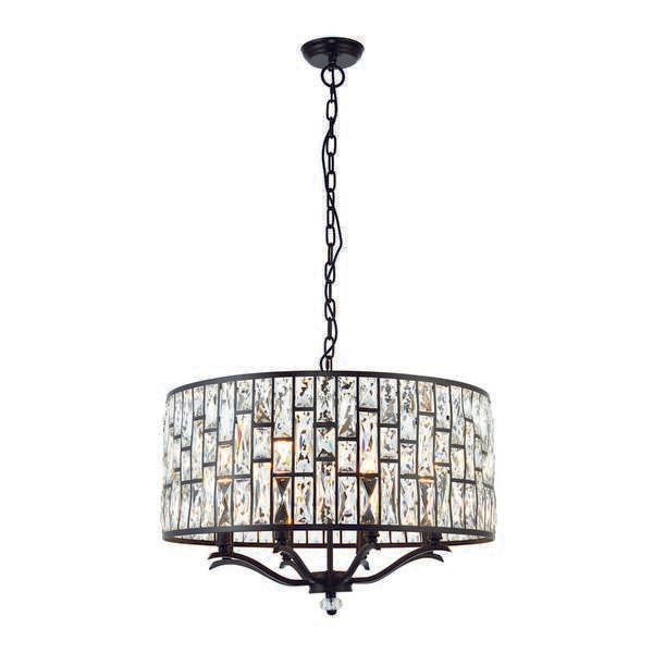 Endon 69391 Belle Bronze 8 Light Pendant