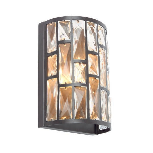 Endon 69392 Belle Bronze Wall Light