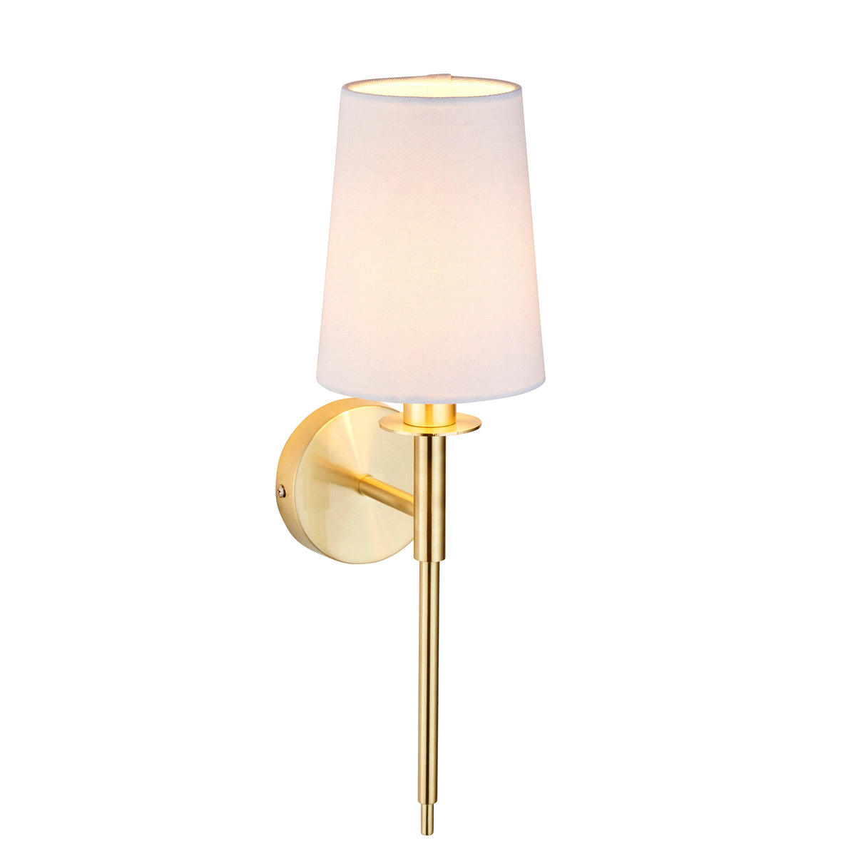 Austin AUS955045 Wall Light Satin Brass