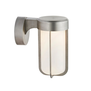 MIL990240 Miller Wall Light Brushed Silver Opal