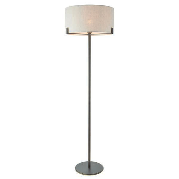 Endon 72634 Hayfield Bronze Floor Lamp