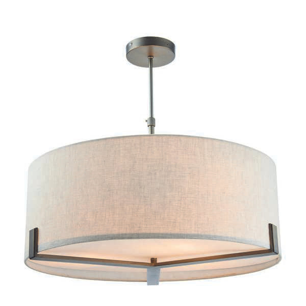 Endon 72635 Hayfield Bronze Pendant