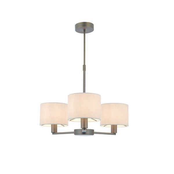 Endon 73016 Daley 3 Light Pendant
