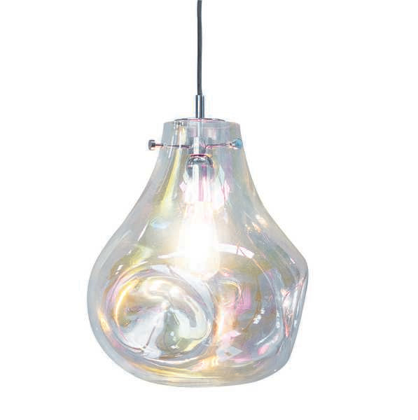 Endon 75664 Lava Iridescent Pendant