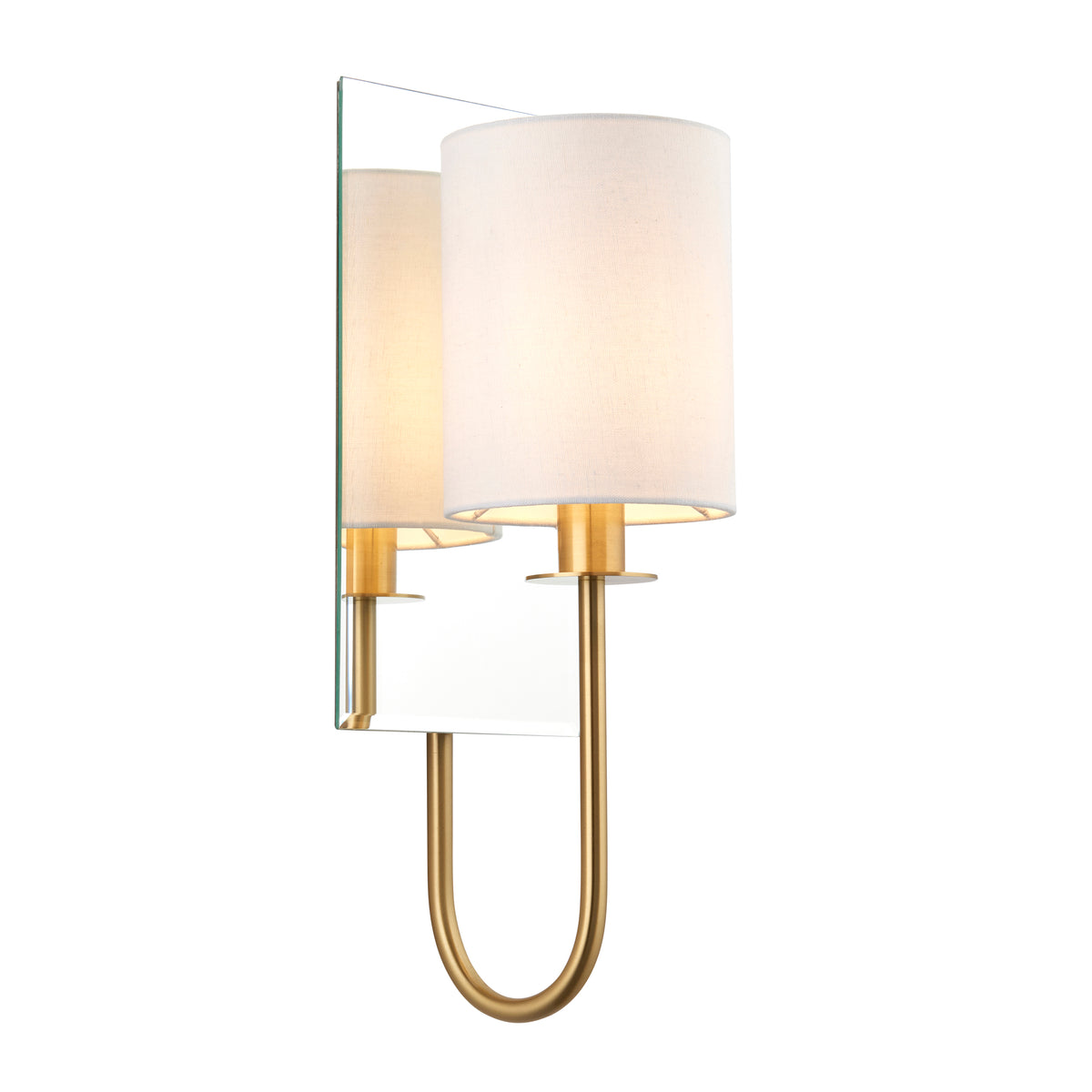 Loewe LOE514227 Wall Light Satin Brass