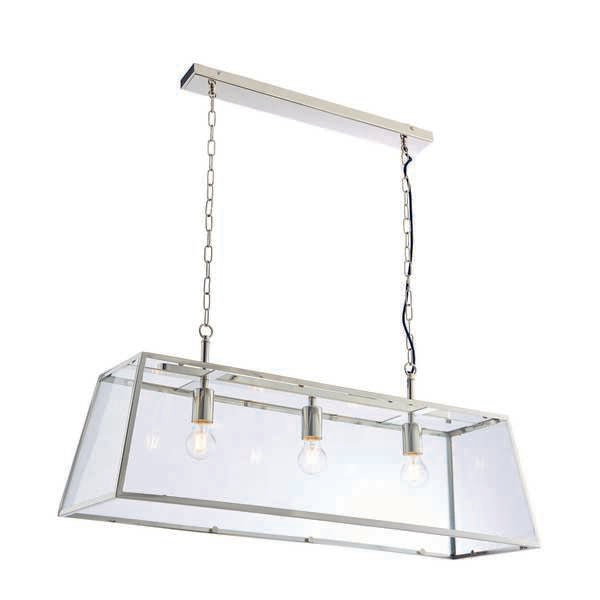 Endon 76227 Hurst 3 Light Pendant