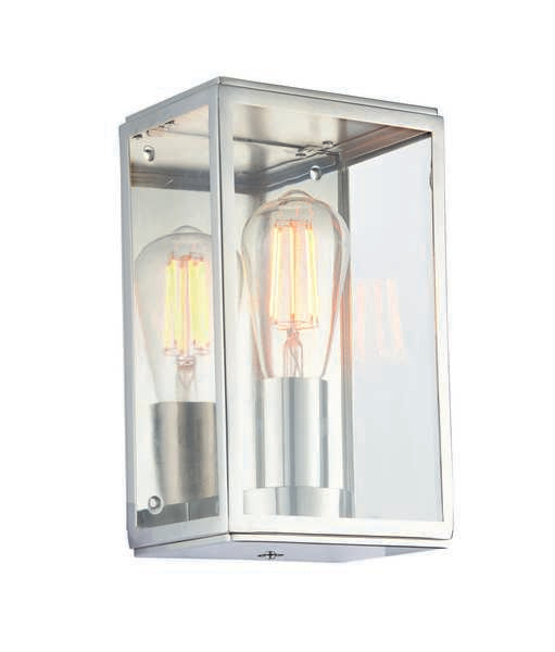 Endon 76348 Hadden Boxed Wall Light