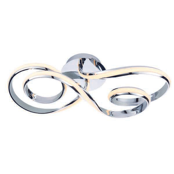 Endon 76393 Aria Semi Flush