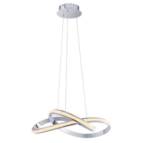 Endon 76394 Aria Chrome Pendant