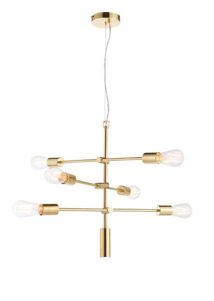 Endon 77114 Rubens 6 Light Pendant
