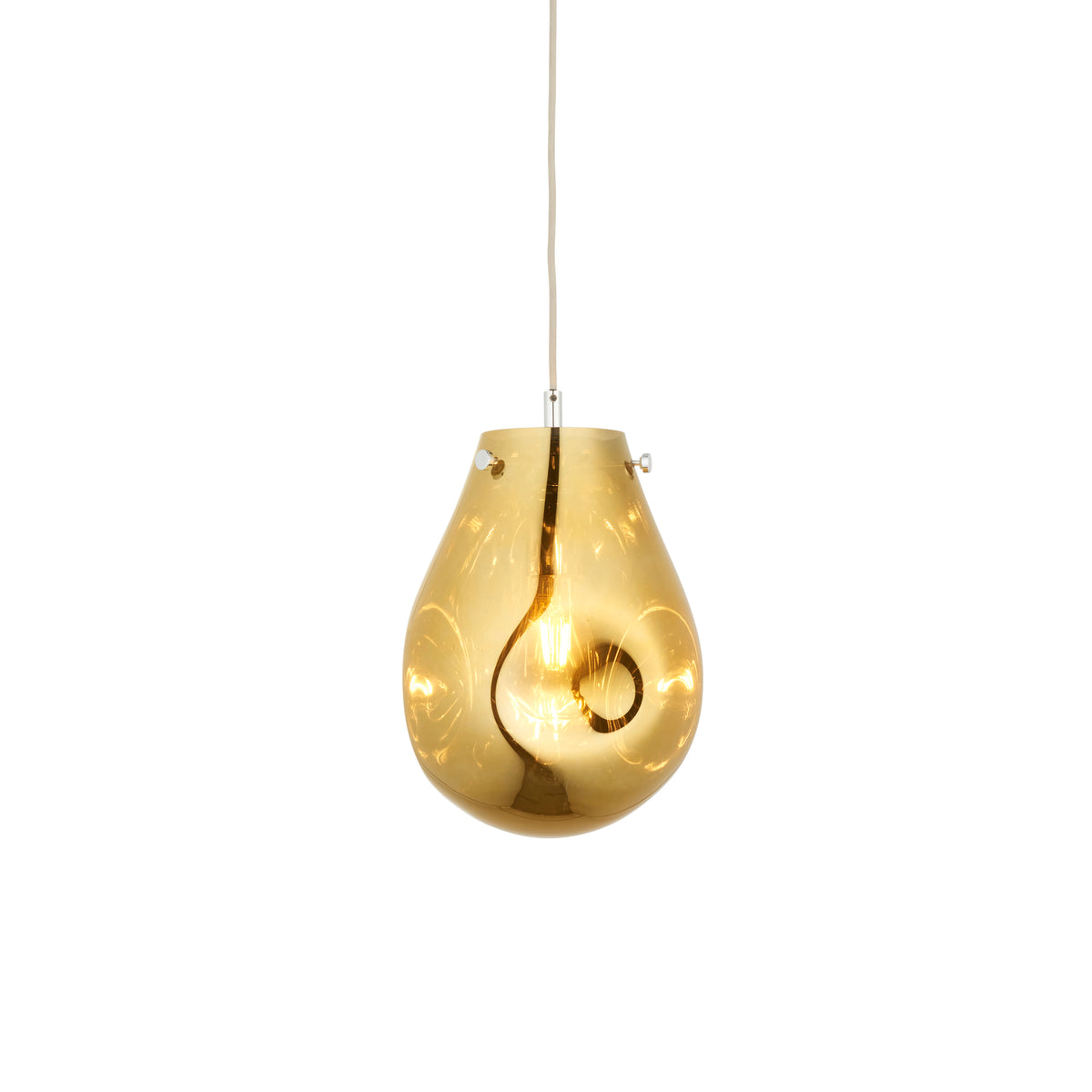 PER518141 Perle Medium Gold Pendant