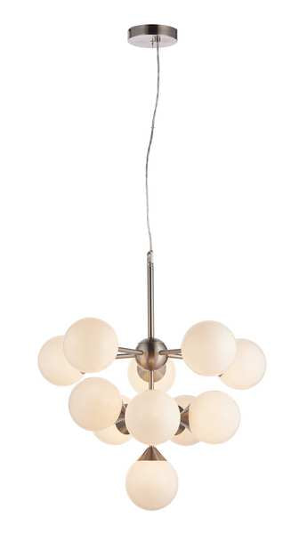 Endon 77588 Oscar 11 Light Pendant