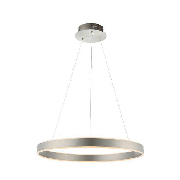 Endon 80572 Gen Matt Nickel LED Pendant