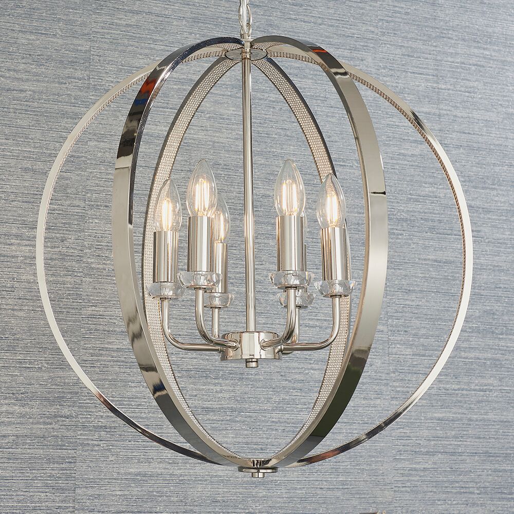 Endon 81508 RITZ 6 Light Pendant