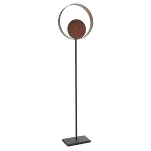 CAS985130 Casella Bronze Floor Lamp
