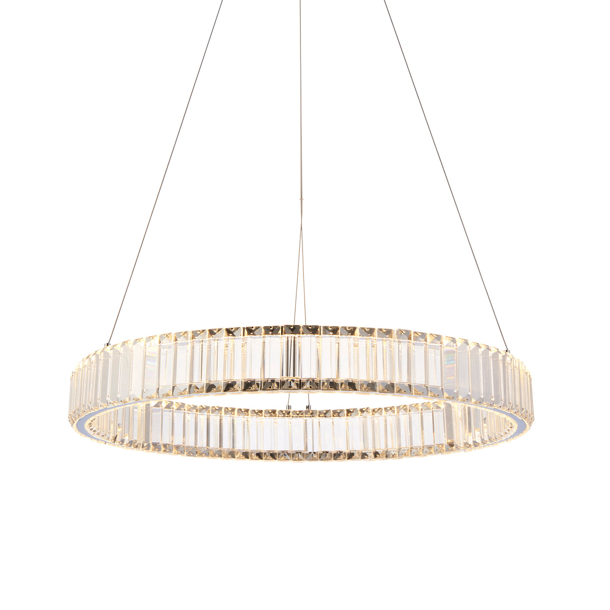 NAR255148 Nardini Linear Pendant Chrome