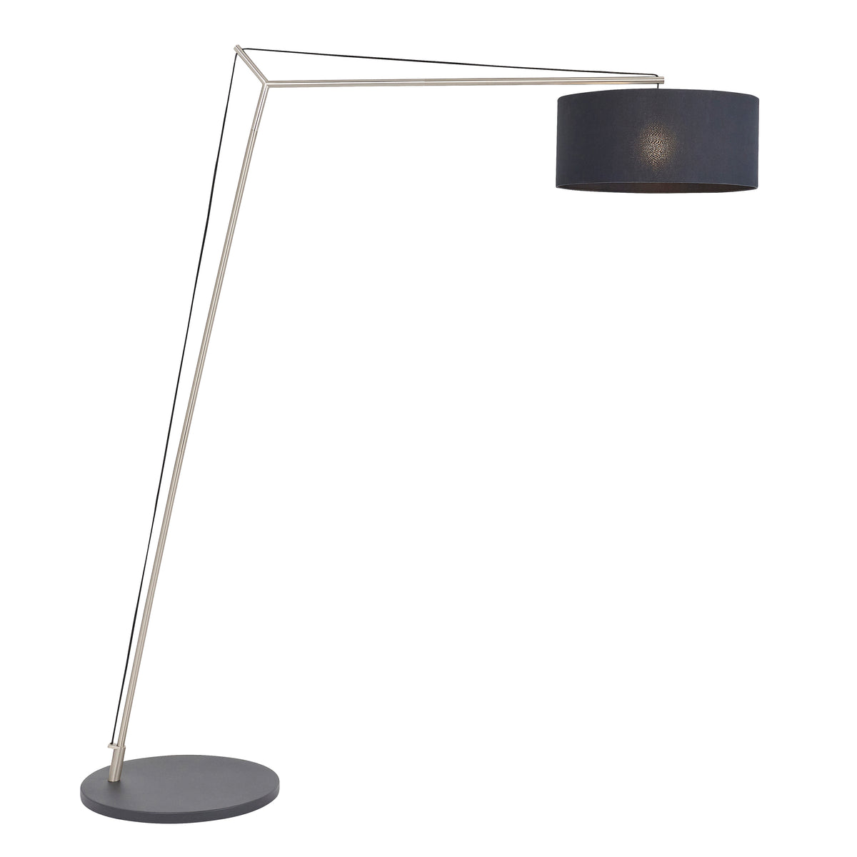 Campra CAM627097 Floor Lamp Matt Nickel