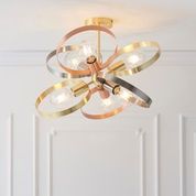 Endon 91935 Hoop 6 Light