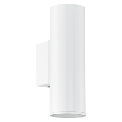 Eglo 94101 RIGA UP/DOWN WALL LIGHT WHITE