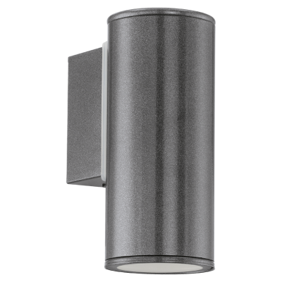 Eglo 94102 Riga Down Wall Light Anthracite