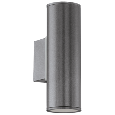 Eglo 94103 Riga Up/Down Wall Light Anthracite