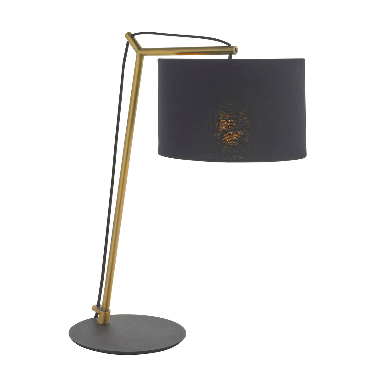 Campra CAM625097 Table Lamp Matt Brass