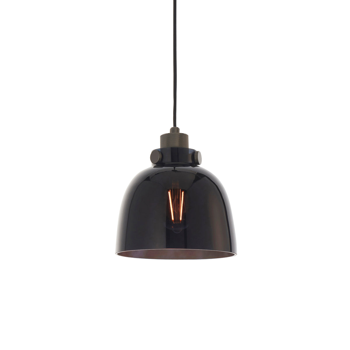 ZEL955127 Zelter Pendant Black Tint