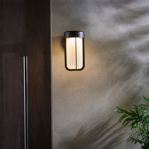 MIL857241 Miller Wall Light Brushed Bronze Clear