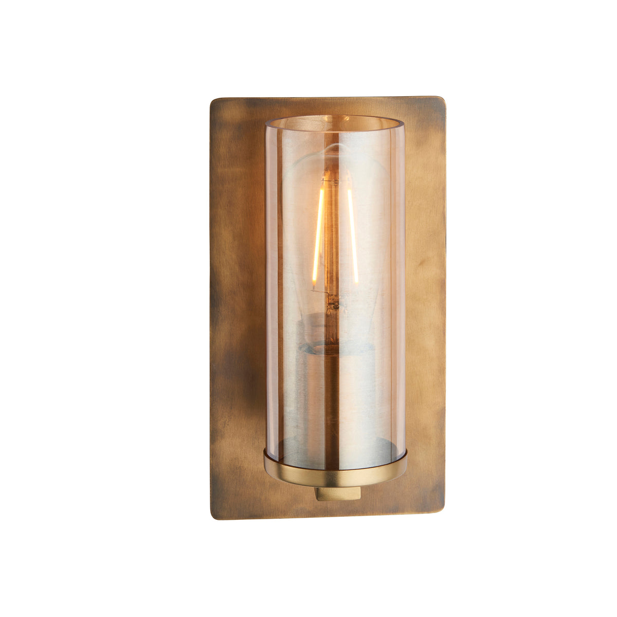 Tavener TAV598081 Wall Light Brass Patina
