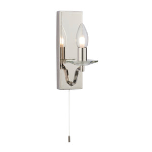 SES959267 Sessions Wall Light Polished Nickel