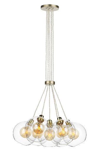 David Hunt APO3440 Apollo 7 Light Pendant
