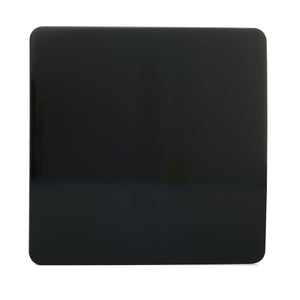 Trendiswitch Artistic Modern Single Blanking Plate