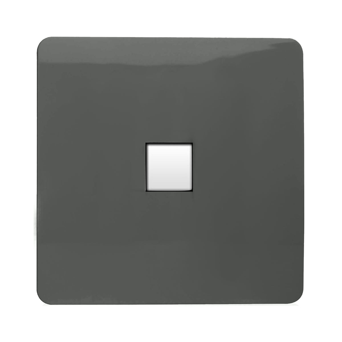 Trendiswitch Modern 1 Gang RJ45 Cat 5e PC Ethernet Socket