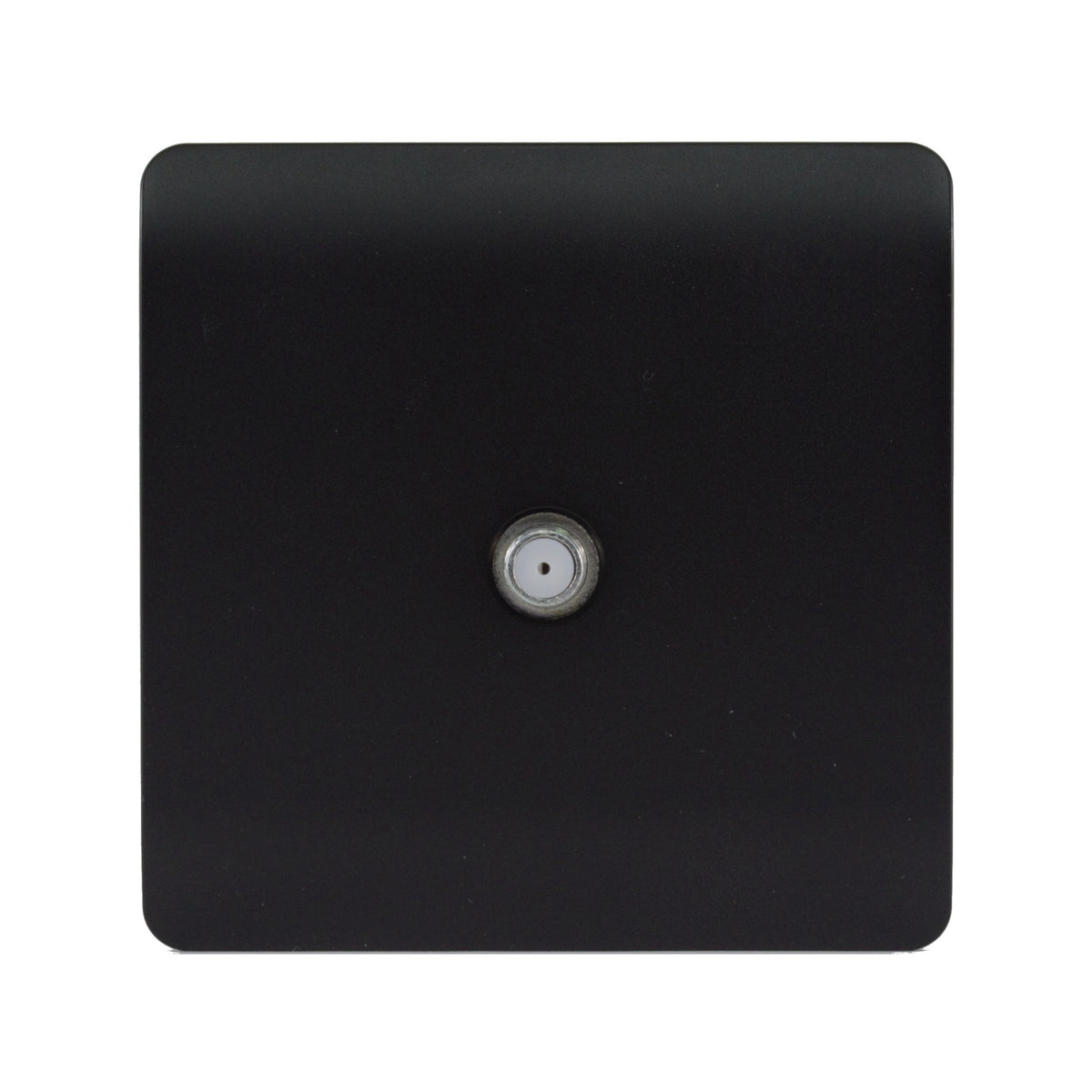 Trendiswitch Artistic Modern 1 Gang Male F-Type Satellite Television Socket