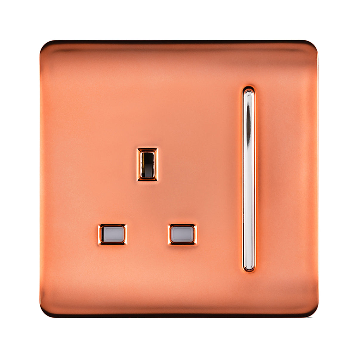 Colored light online switches and plugs