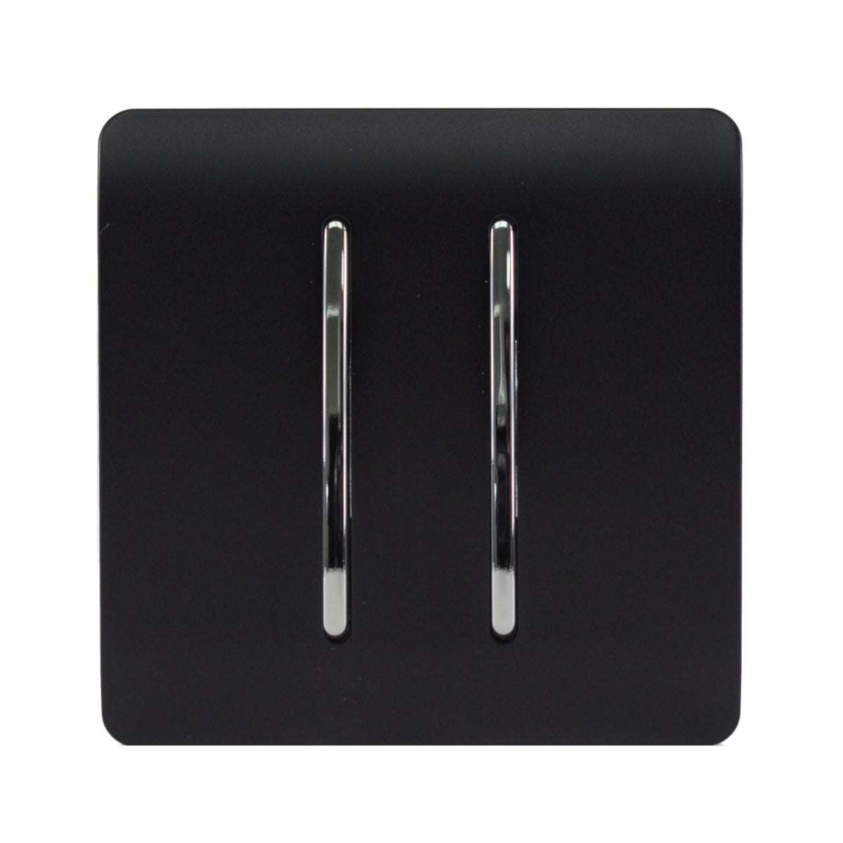 Trendiswitch Modern 2 Gang 1 or 2 way Rocker Light Switch