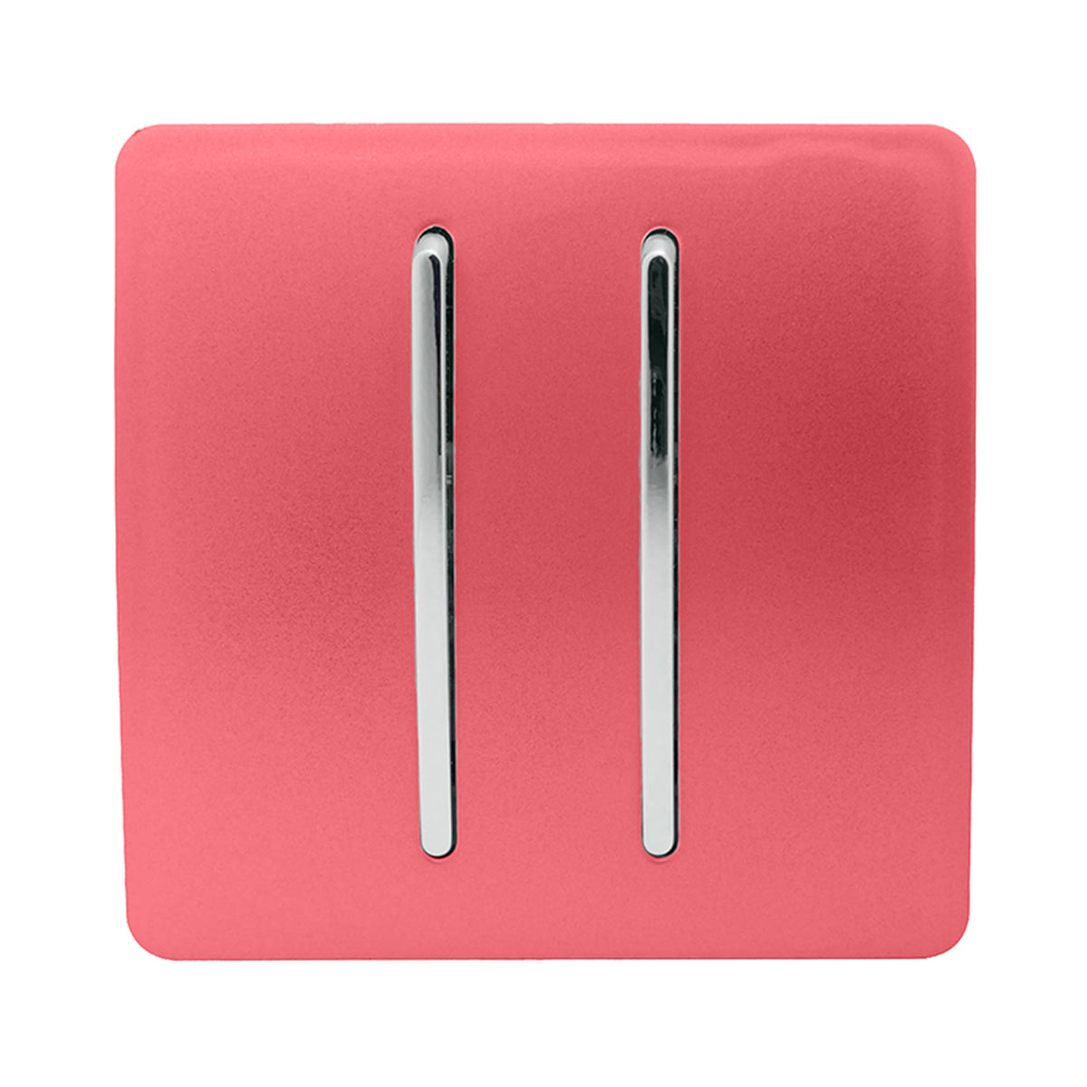 Trendiswitch Modern 2 Gang 1 or 2 way Rocker Light Switch