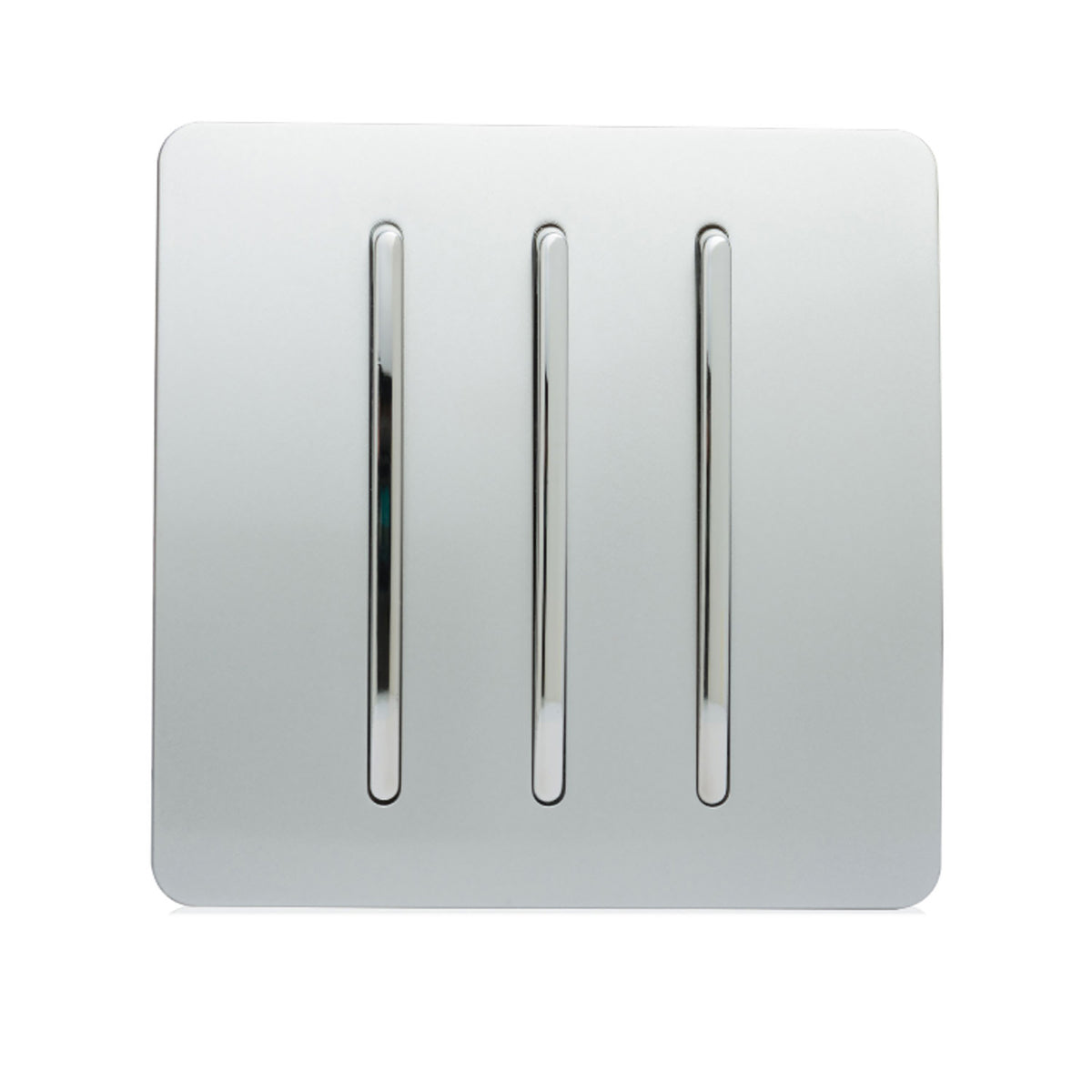 Trendiswitch Artistic Modern 3 Gang 1 or 2 way 10A Rocker Light Switch