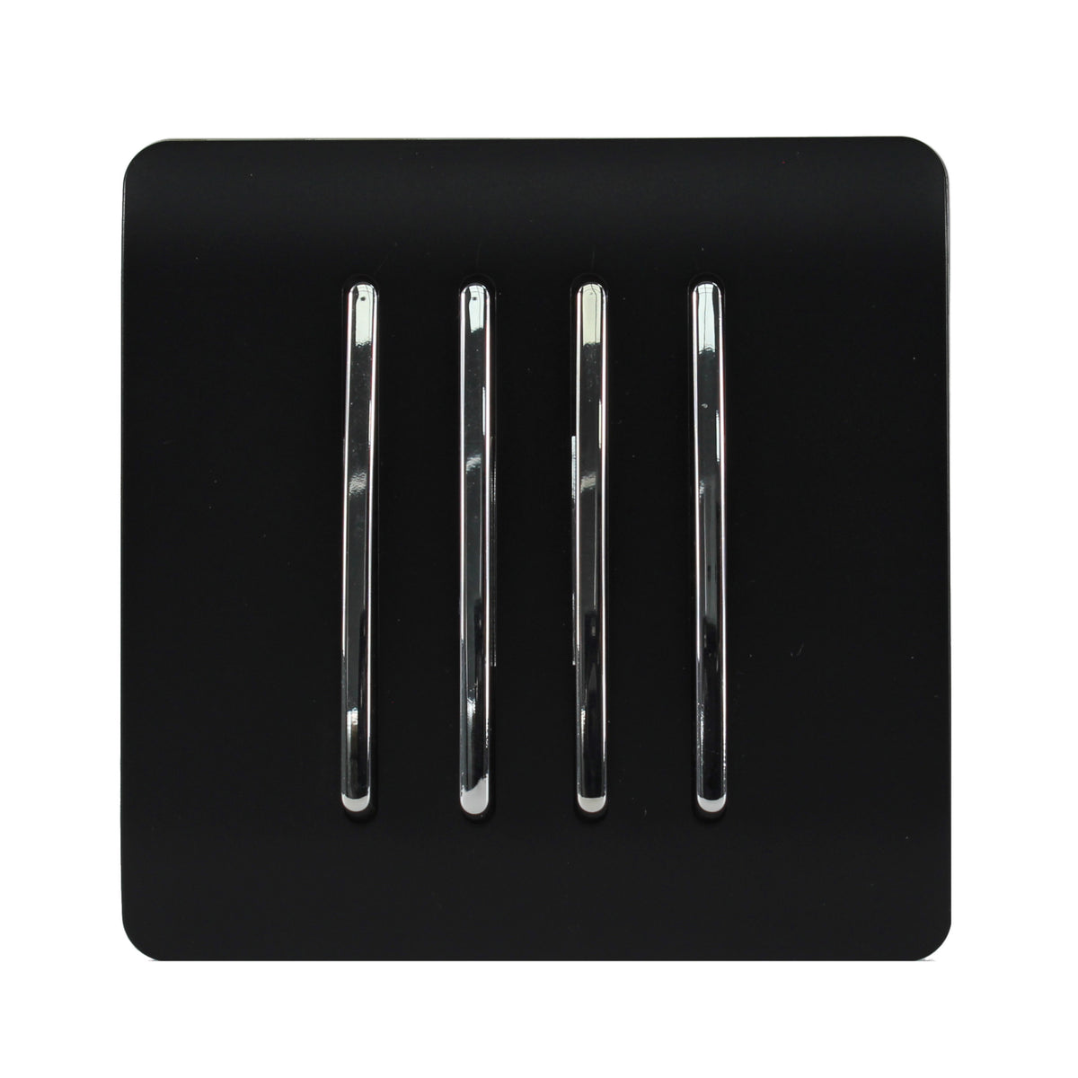 Trendiswitch Artistic Modern 4 Gang 1 or 2 way 10A Rocker Light Switch