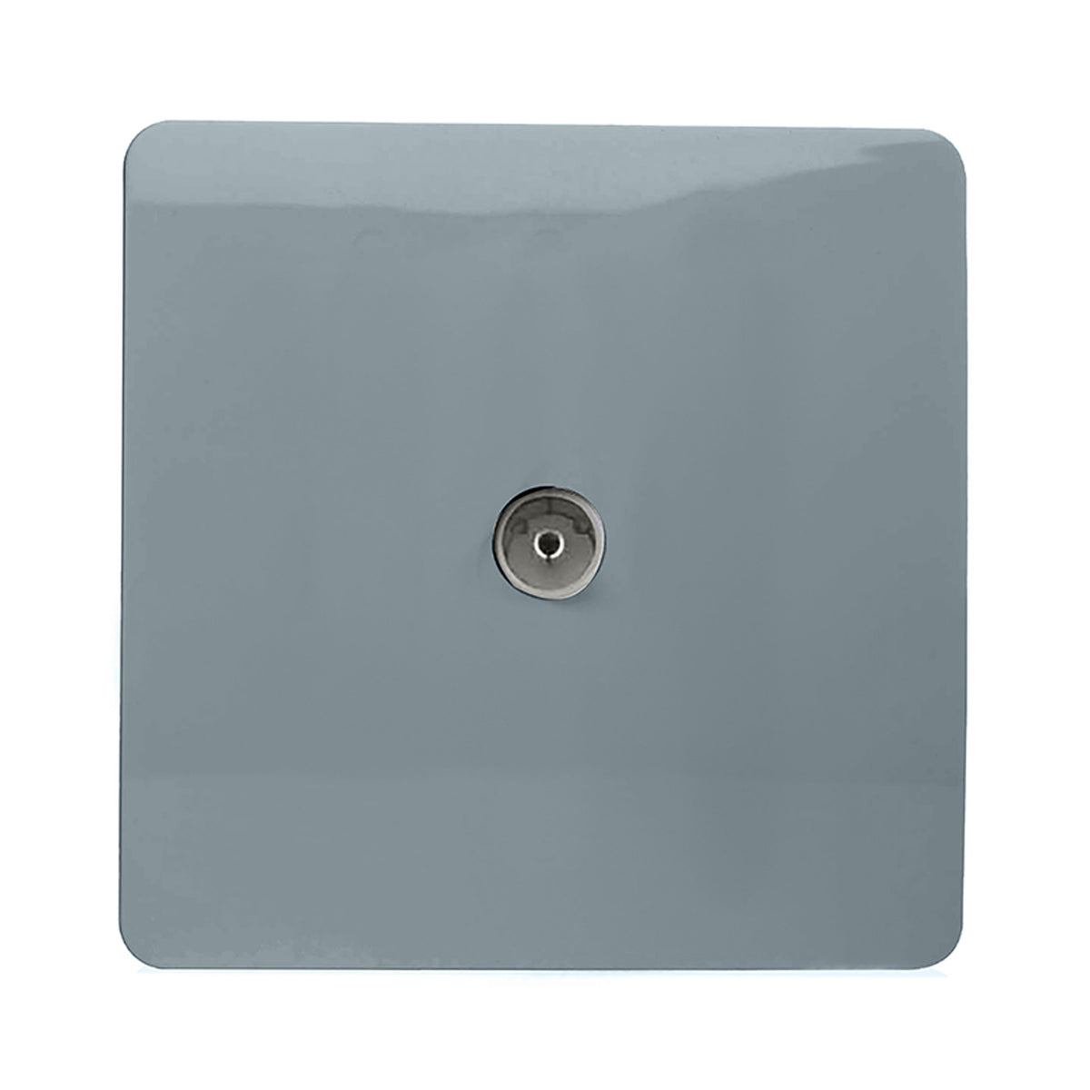 Trendiswitch Modern 1 Gang Female Co-Axial Television TV Socket