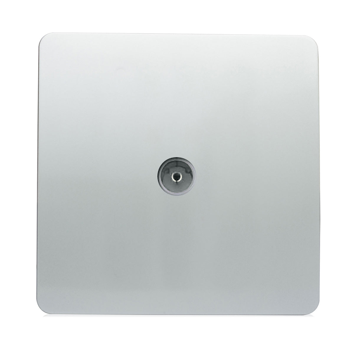 Trendiswitch Modern 1 Gang Female Co-Axial Television TV Socket