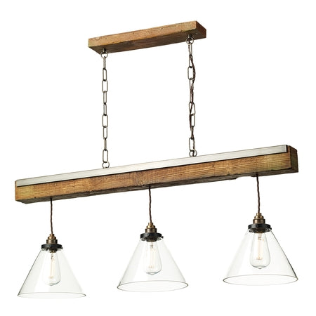 David Hunt ASP0329 Aspen 3 Light Pendant
