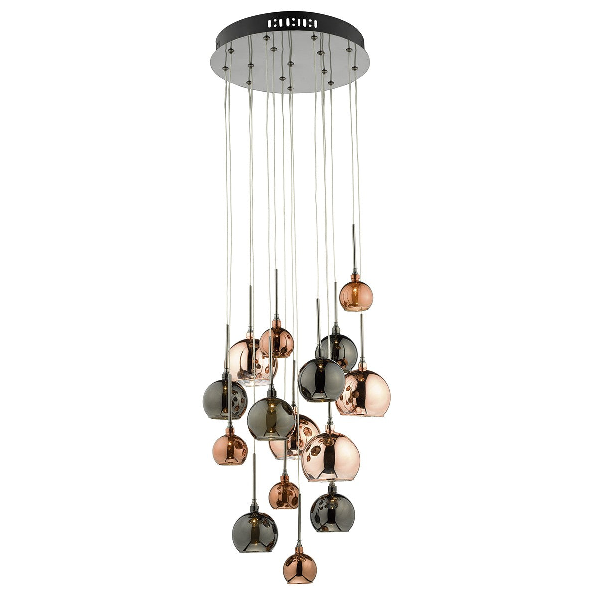 Dar AUR1564 Aurelia 15 Light Cluster Pendant