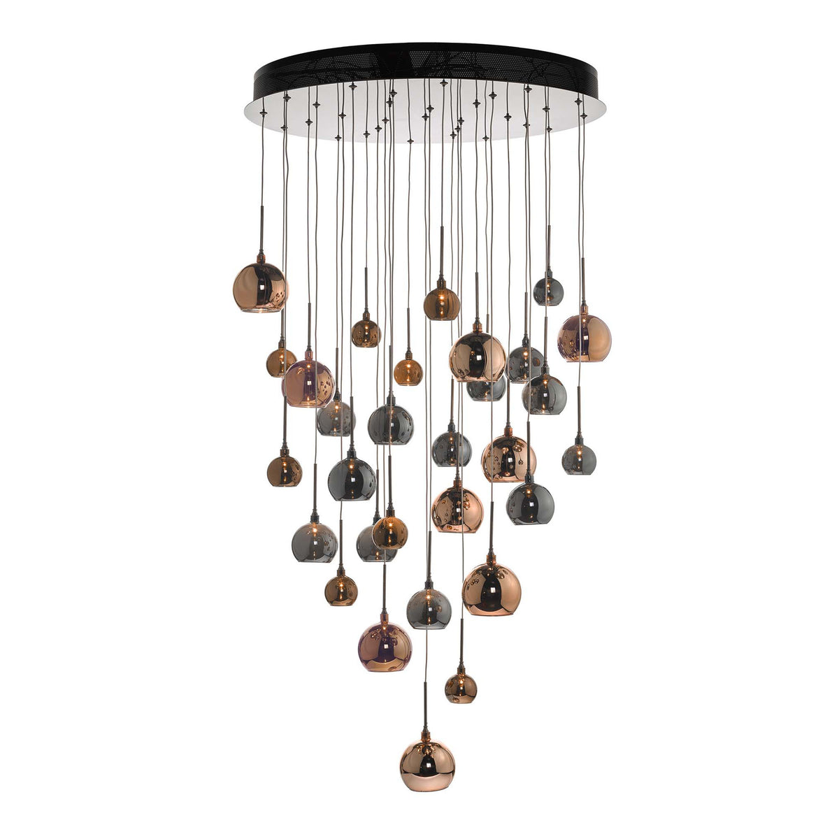 Dar AUR3364 Aurelia 30 Light Cluster Pendant