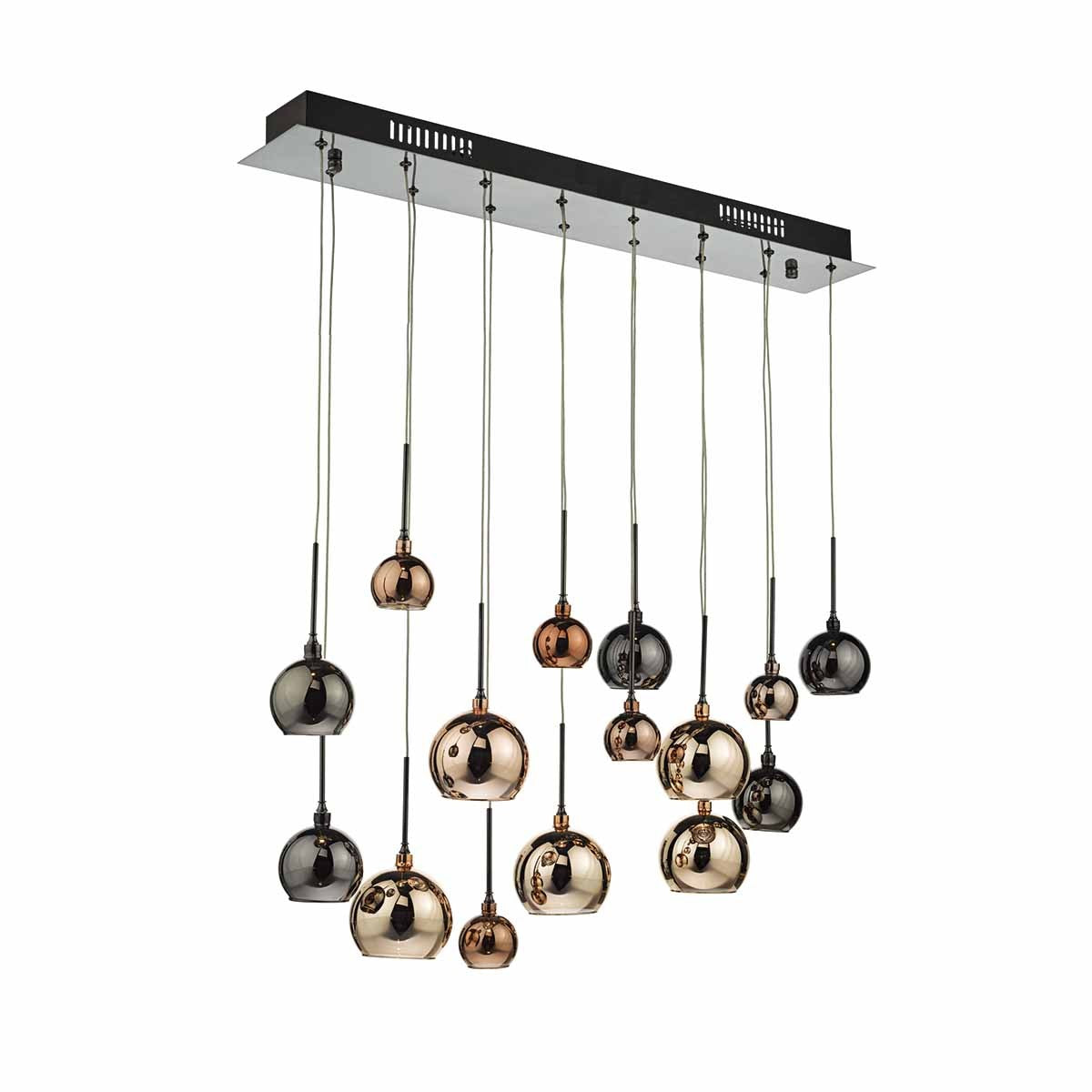 Dar AUR6264 Aurelia 15 Light Bar Pendant