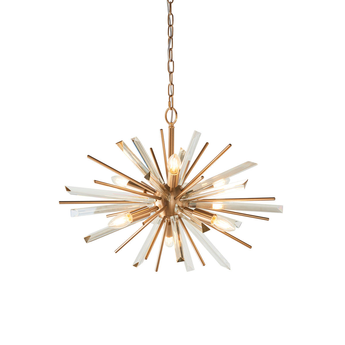 Chopin CHO936101 6 Light Pendant Antique Brass