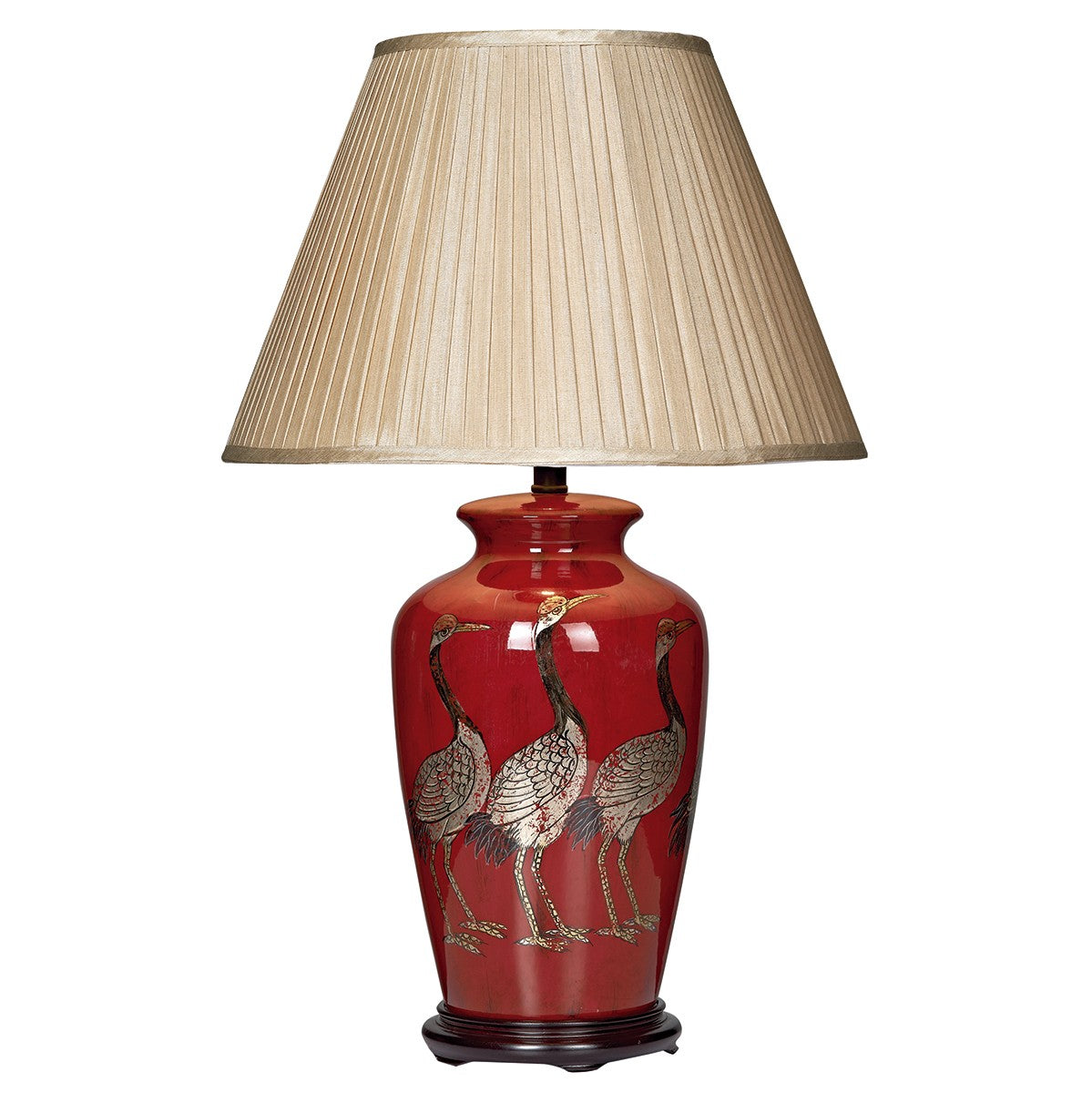 Dar BER4225 Bertha Table Lamp Base Only